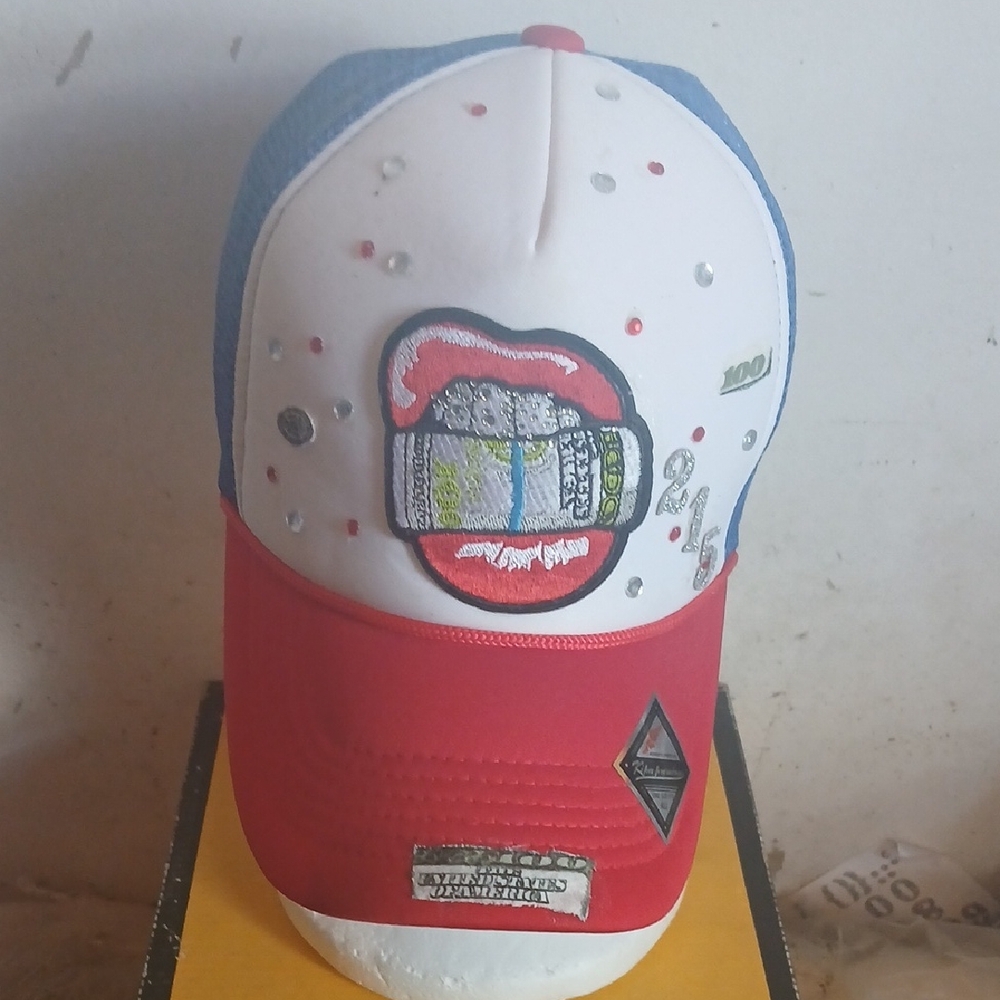 Designer Inspired Cap Custom Made